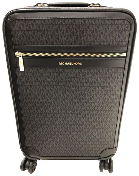 weekender michael kors travel bag|michael kors trolley suitcase.